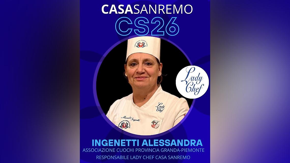 Le Lady Chef protagoniste a Casa Sanremo: anche il Monregalese ai fornelli del Festival