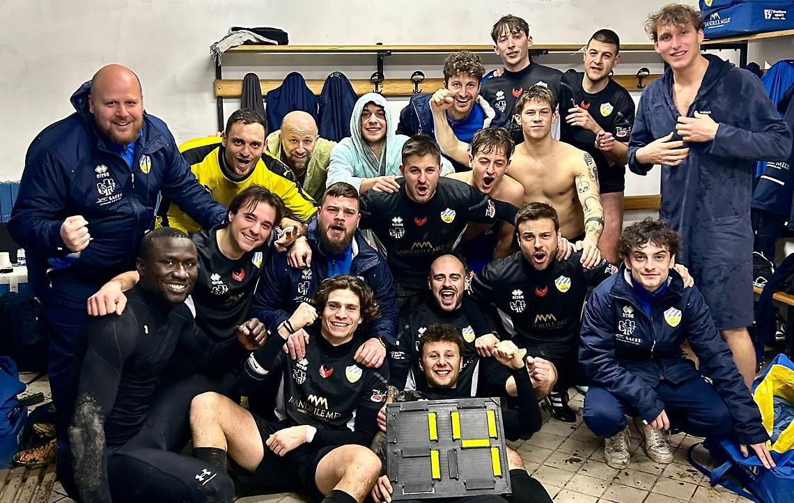 Implacabile Trinit&agrave;, quattro gol nonostante due espulsioni