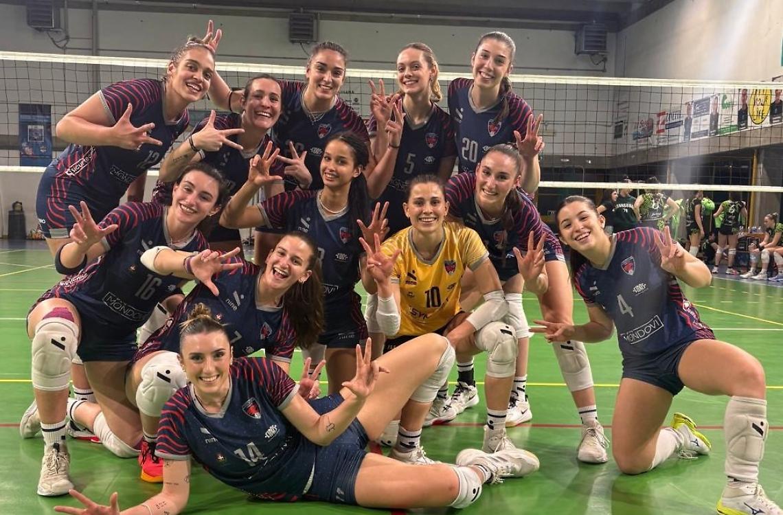 Il ruggito del Puma: Mondov&igrave; schiaccia la capolista con un 3-1 da applausi 