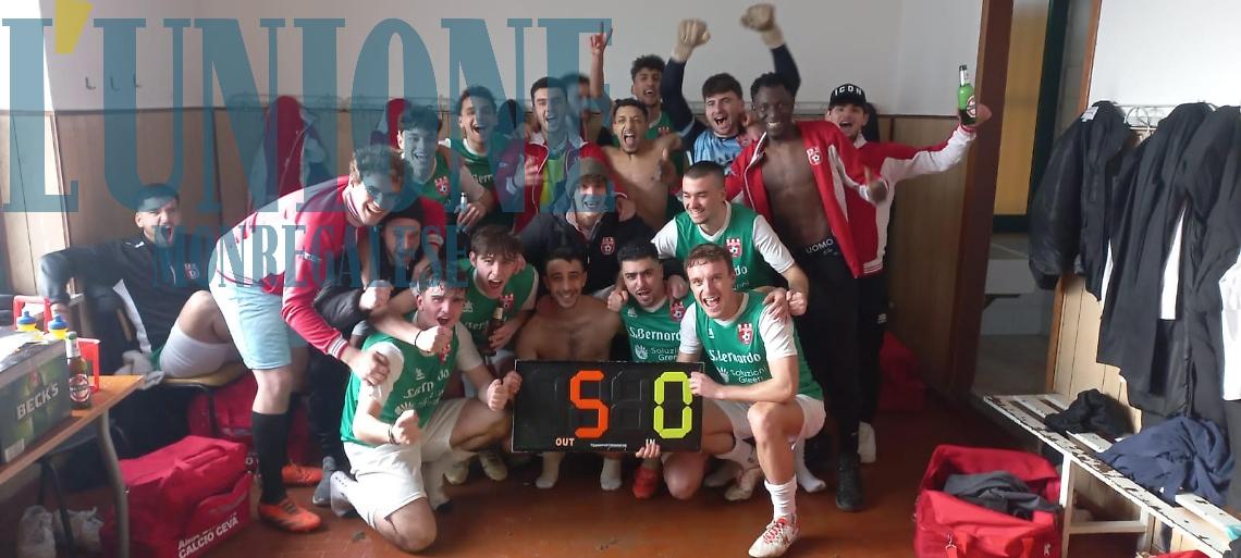 Cebani super: la manita &egrave; servita 