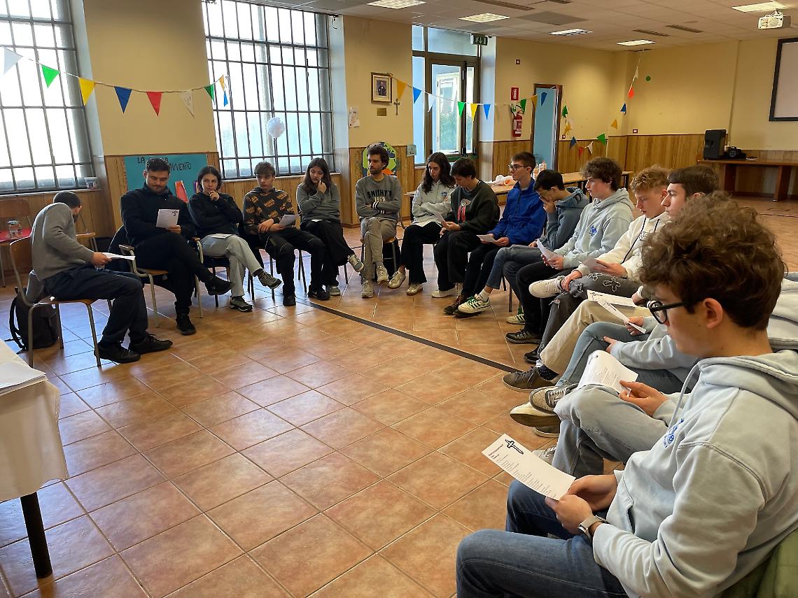 Chierichetti in cammino: ascolto, coraggio e ripartenza