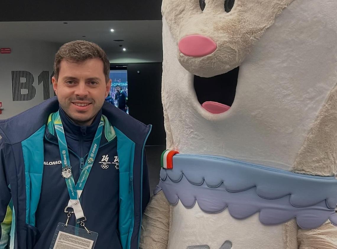 &laquo;Io, autista alle Olimpiadi. Un sogno che tenevo nel cassetto da vent'anni&raquo;