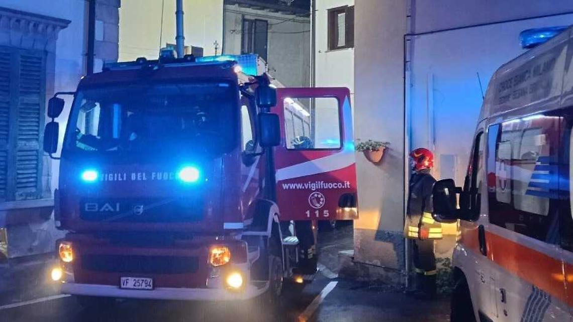 Fuga di monossido, allarme nella notte 