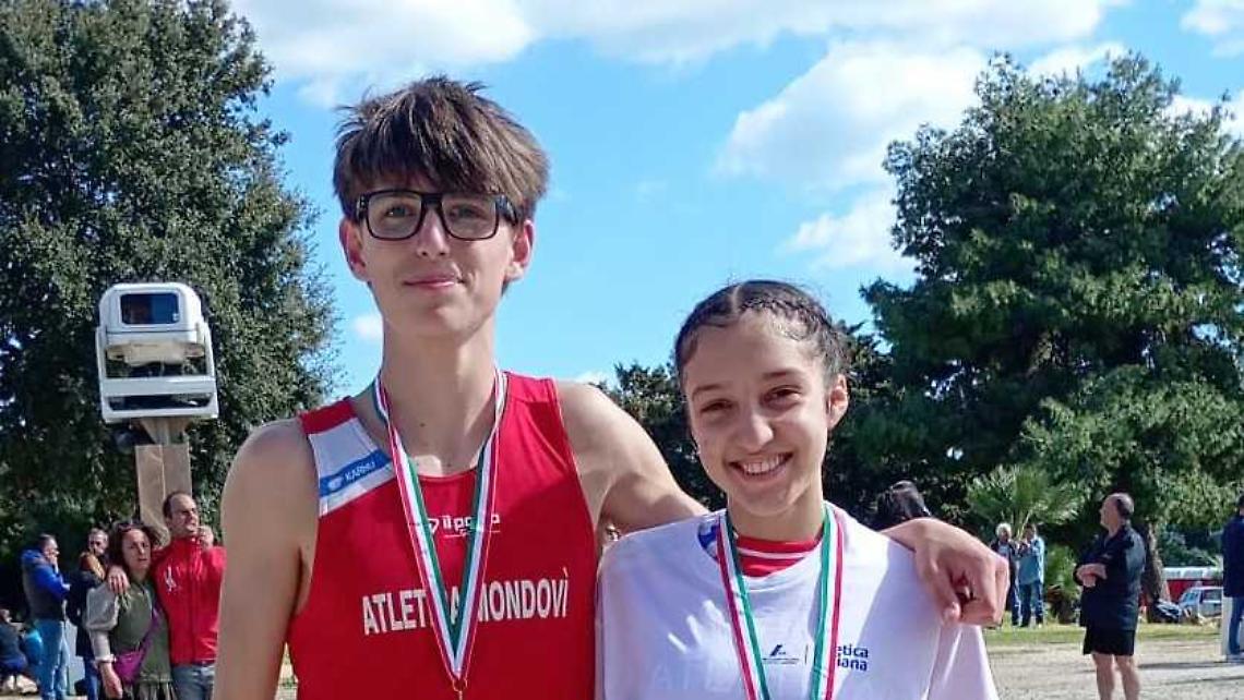 Senza timori tra i migliori atleti italiani, i nostri giovani tra i templi di Selinunte 