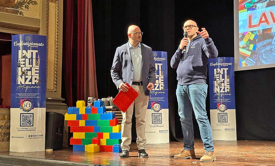 Confartigianato porta i valori dell&rsquo;artigianato tra i banchi di scuola