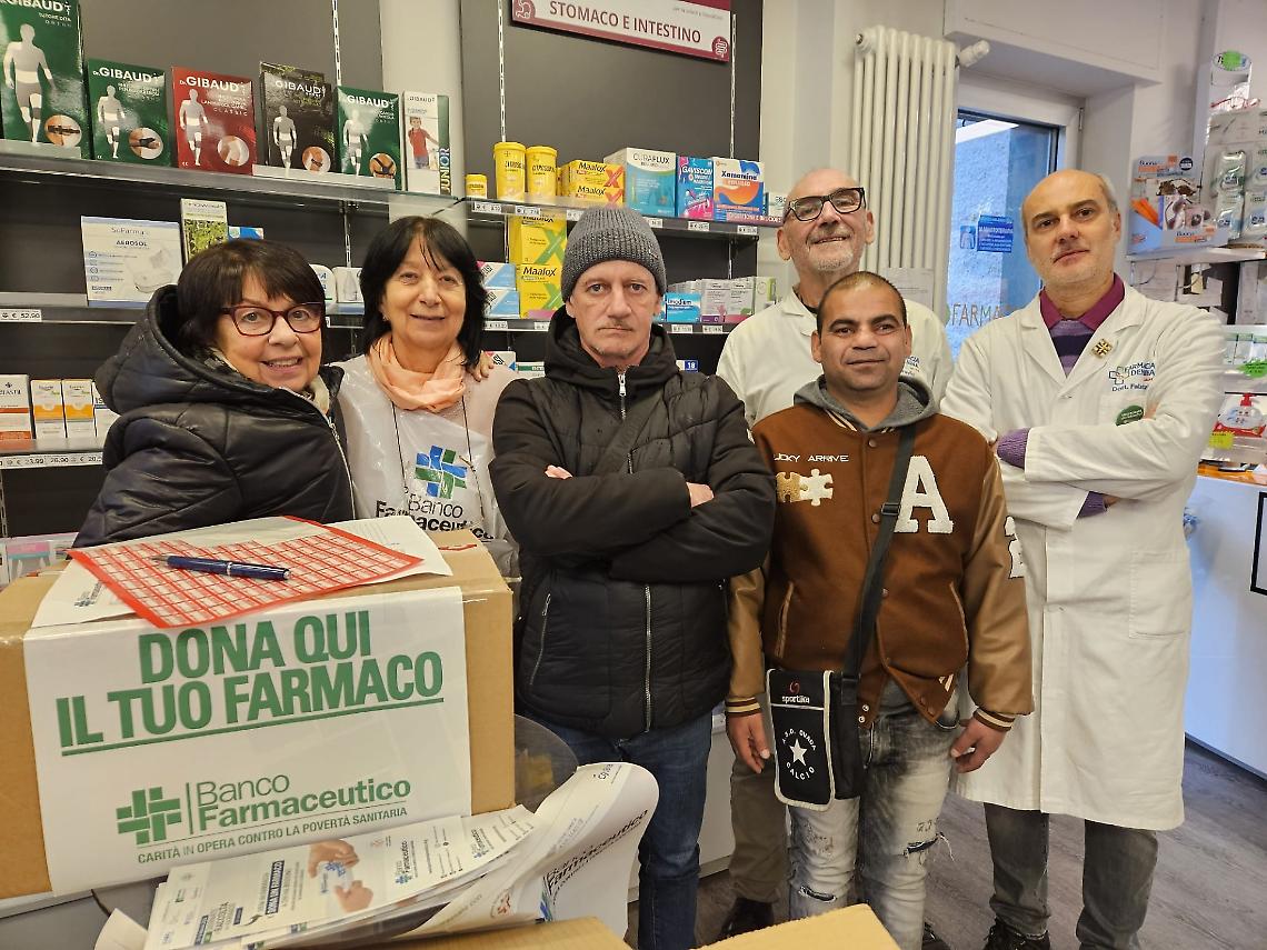Da quattro farmacie arrivano medicine per i poveri della Mellea