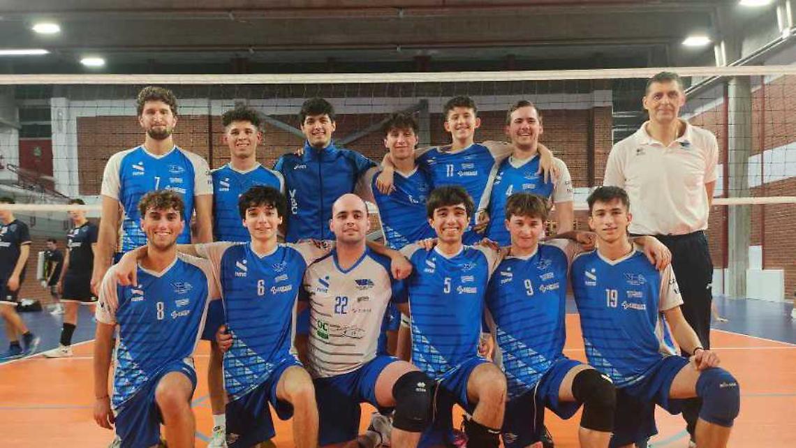 Tre set per uno: la capolista (con un giovane debuttante) comanda, il Vbc colpisce