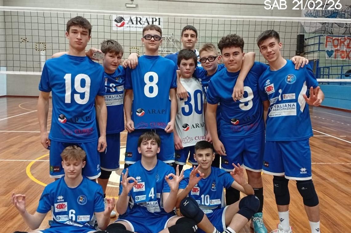 Villanova batte Mondov&igrave;, con i giovani pallavolisti