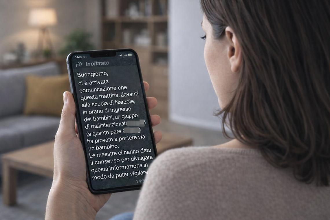 Ancora false notizie su rapimenti di bambini: &laquo;Si faccia luce su chi specula sulle paure&raquo;