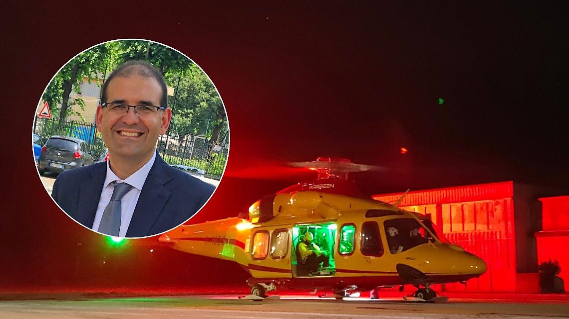 Il direttore dell&rsquo;Elisoccorso Piemonte: &laquo;La tempestivit&agrave; &egrave; tutto, siti d'atterraggio omologati sono sempre preziosi, ecco perch&eacute;&raquo;