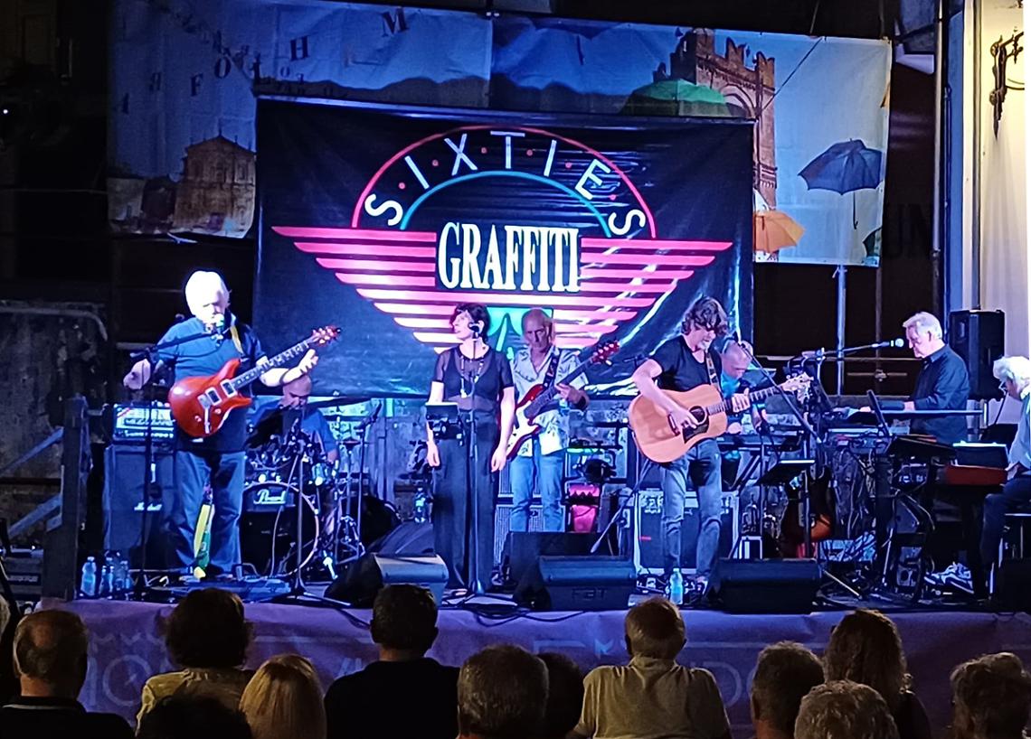 Sixties Graffiti, 40 anni di musica: &laquo;A settembre l'ultimo concerto&raquo;