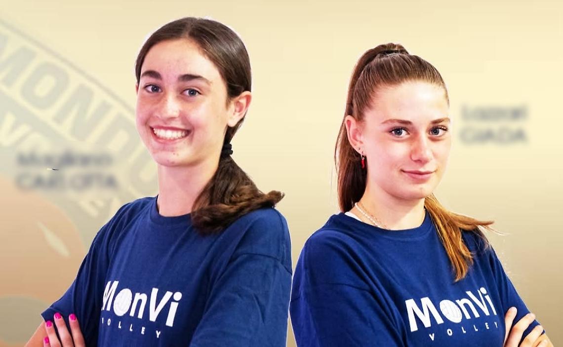 Carlotta Magliano e Giada Lazzari