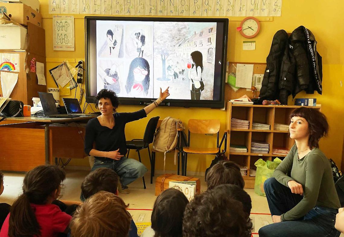A scuola si impara a prendersi cura degli altri, con l'iniziativa "Volontariamo" dell'Aispa