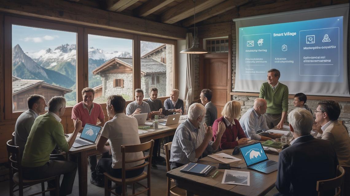 Una serata per progettare il futuro delle valli: appuntamento con il progetto Smart Village