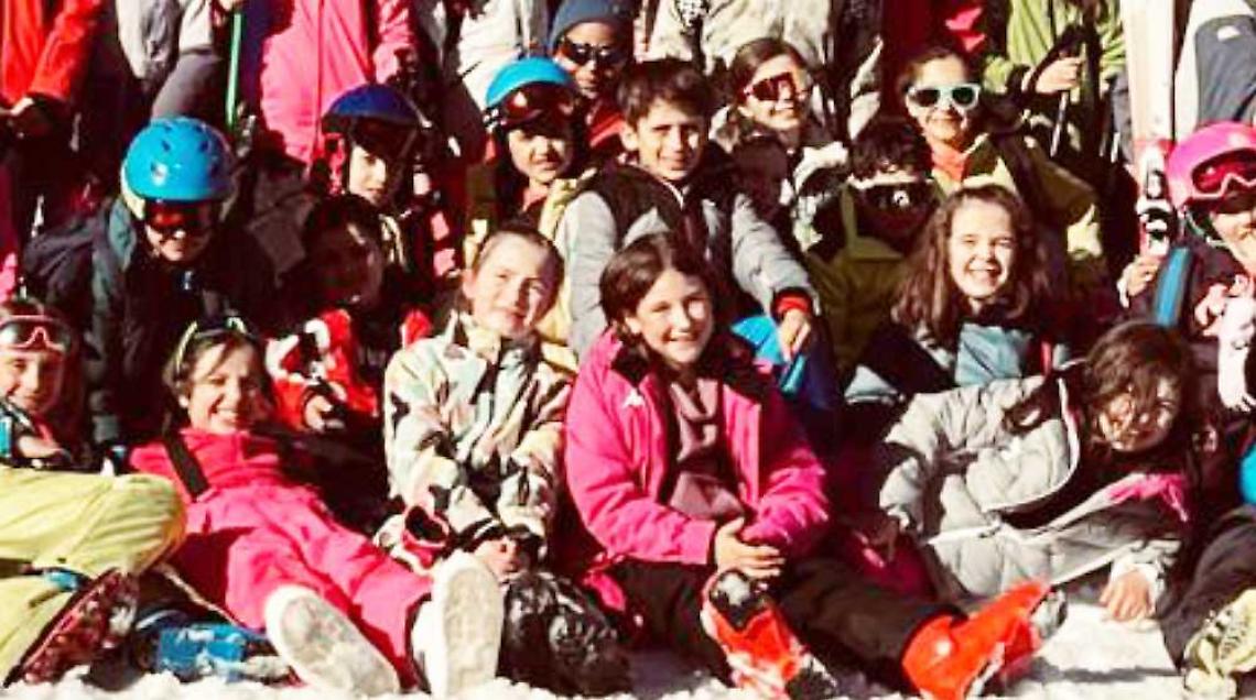 Tutti in pista! Piccoli sciatori, grandi emozioni