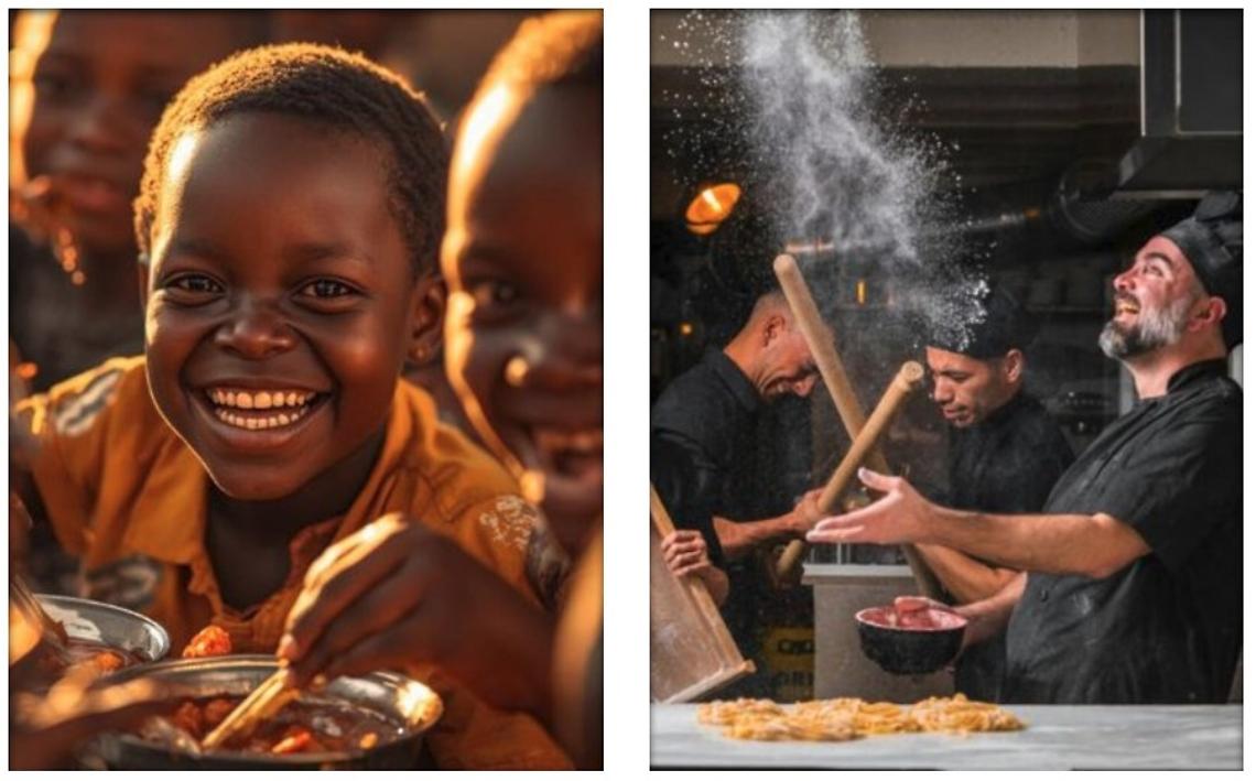Una "cena della donna" solidare, a sostegno dei bimbi della Guinea Bissau