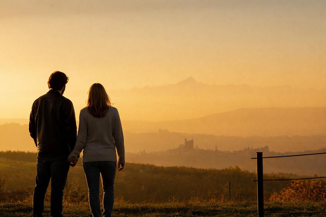 La Strada Romantica: un filo che unisce colline e cuori in Langa