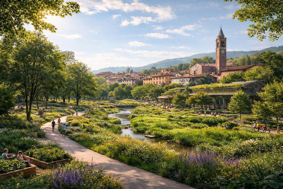 Abbiamo progettato strade e ponti. Ora &egrave; il momento di pensare al verde in citt&agrave;