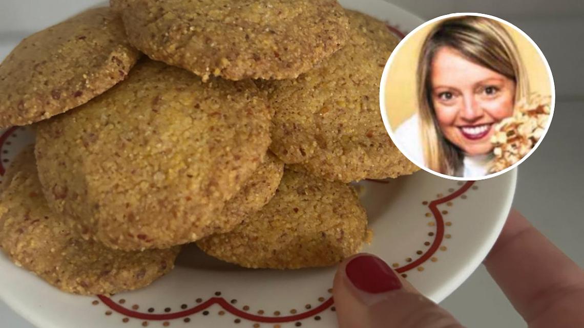 Biscotti di mais ottofile