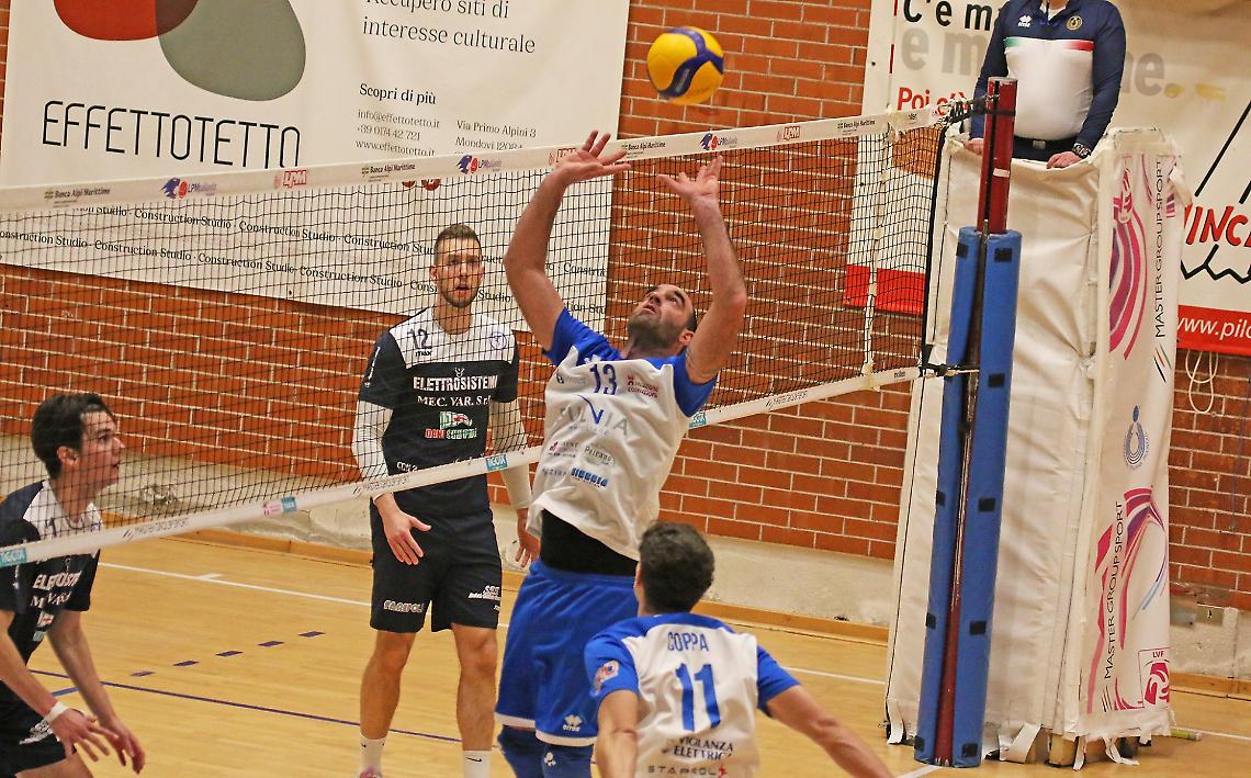 Serve la forza del &ldquo;Pala Itias&rdquo;: il Vbc ospita Saronno