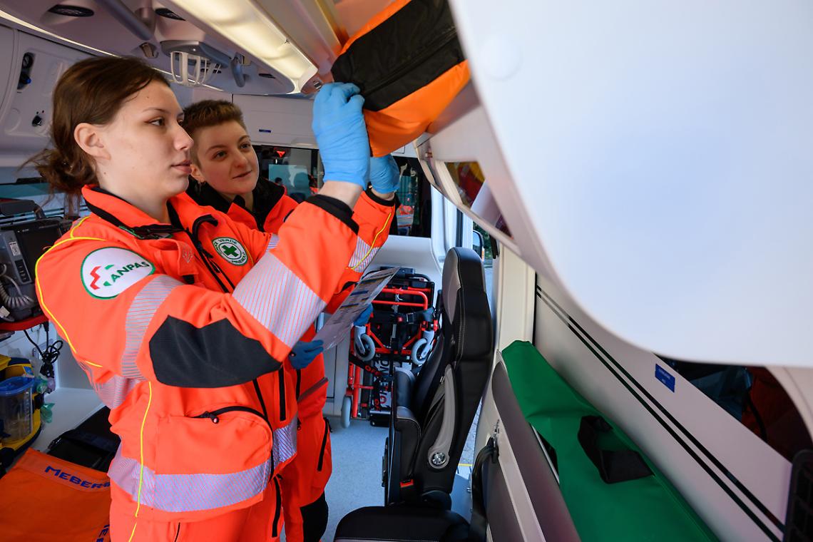 Il Servizio civile nei volontari del soccorso: i posti disponibili per un'esperienza di alto valore umano