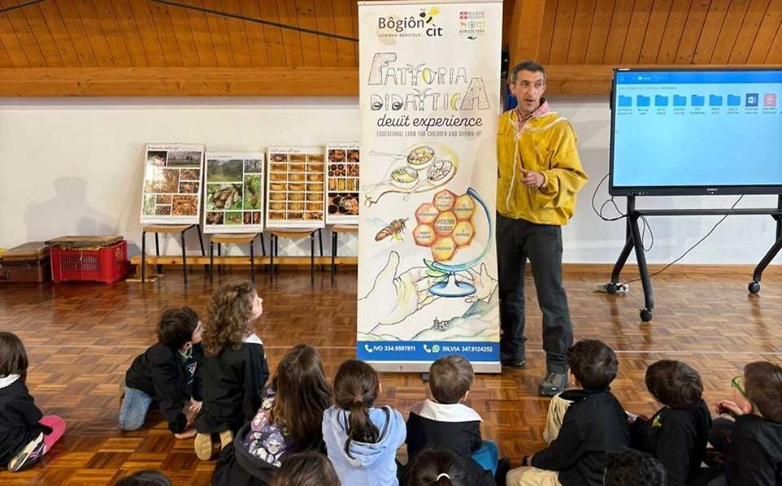 Le api entrano in classe: un progetto che fa &ldquo;ronzare&rdquo; la curiosit&agrave;