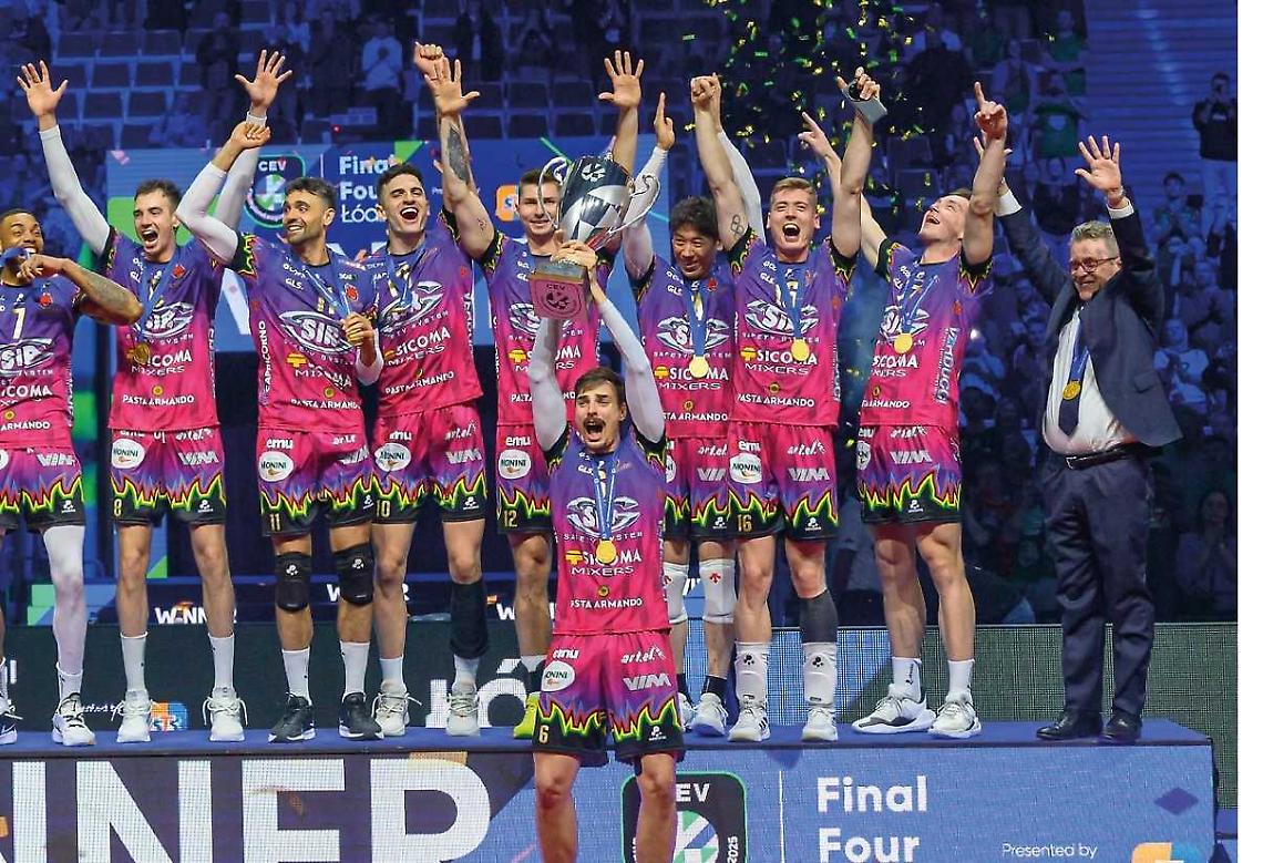La finale di Champions di volley sar&agrave; a Torino e non si pu&ograve; perdere