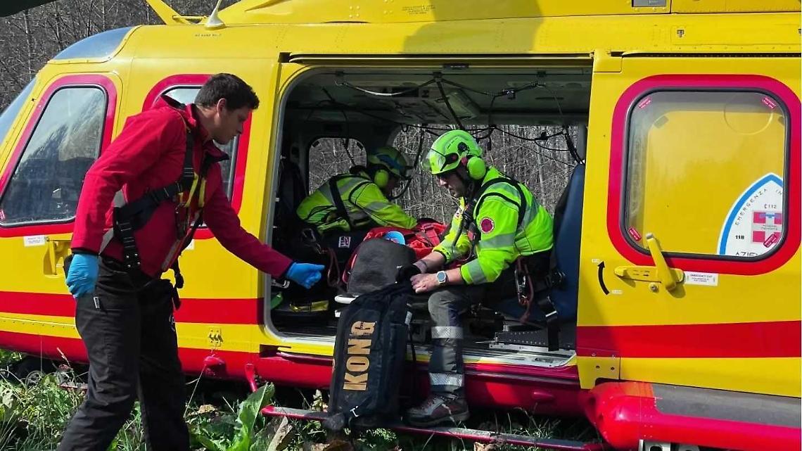 Cadute e malori, ecco perch&eacute; cresce il numero di soccorsi in montagna