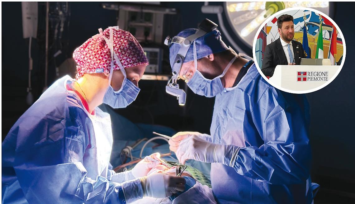 Torino &egrave; la capitale dei trapianti: i numeri di un anno record