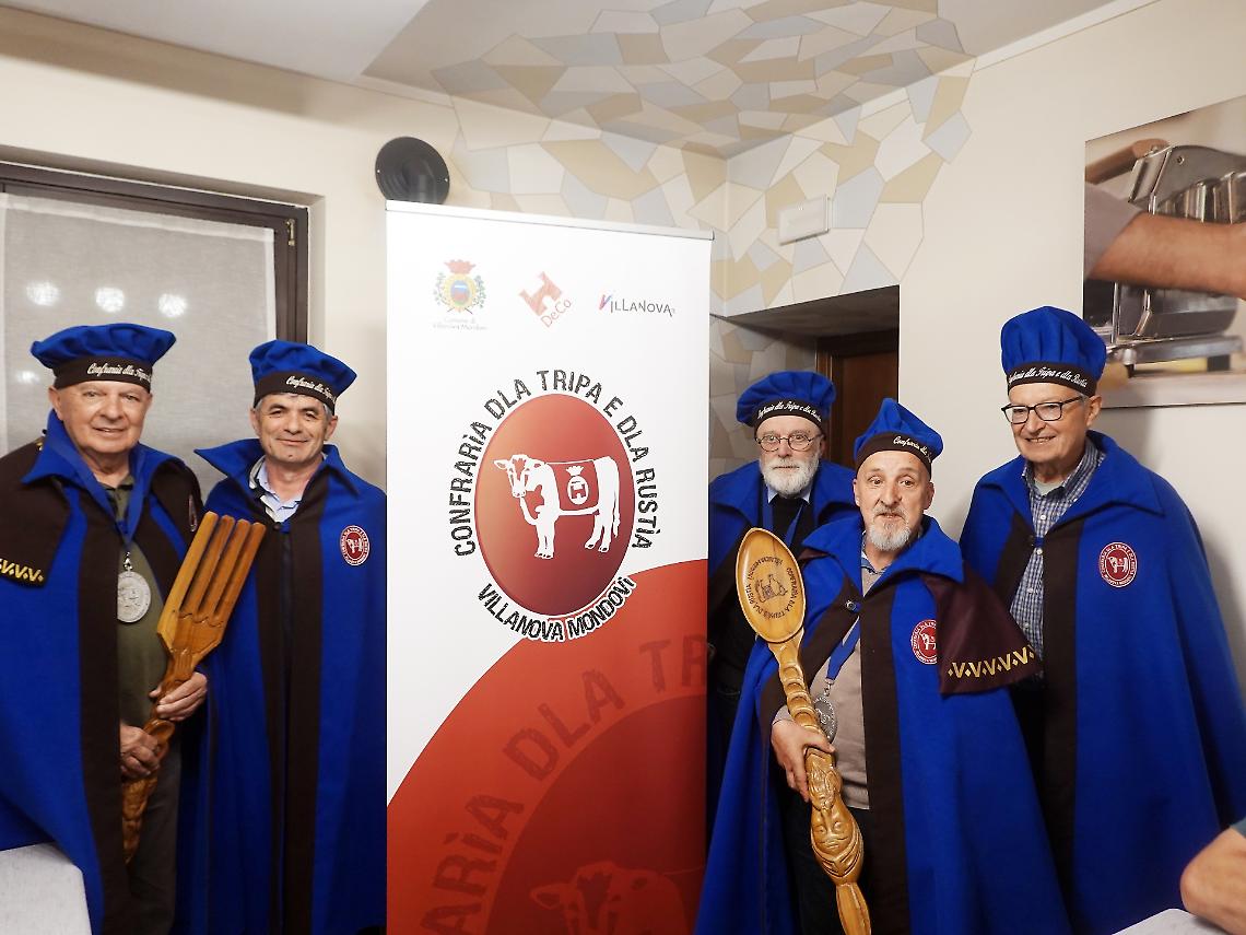 Confraternite da tutta Italia invitate al XII Capitolo della Tripa e della Rust&igrave;a