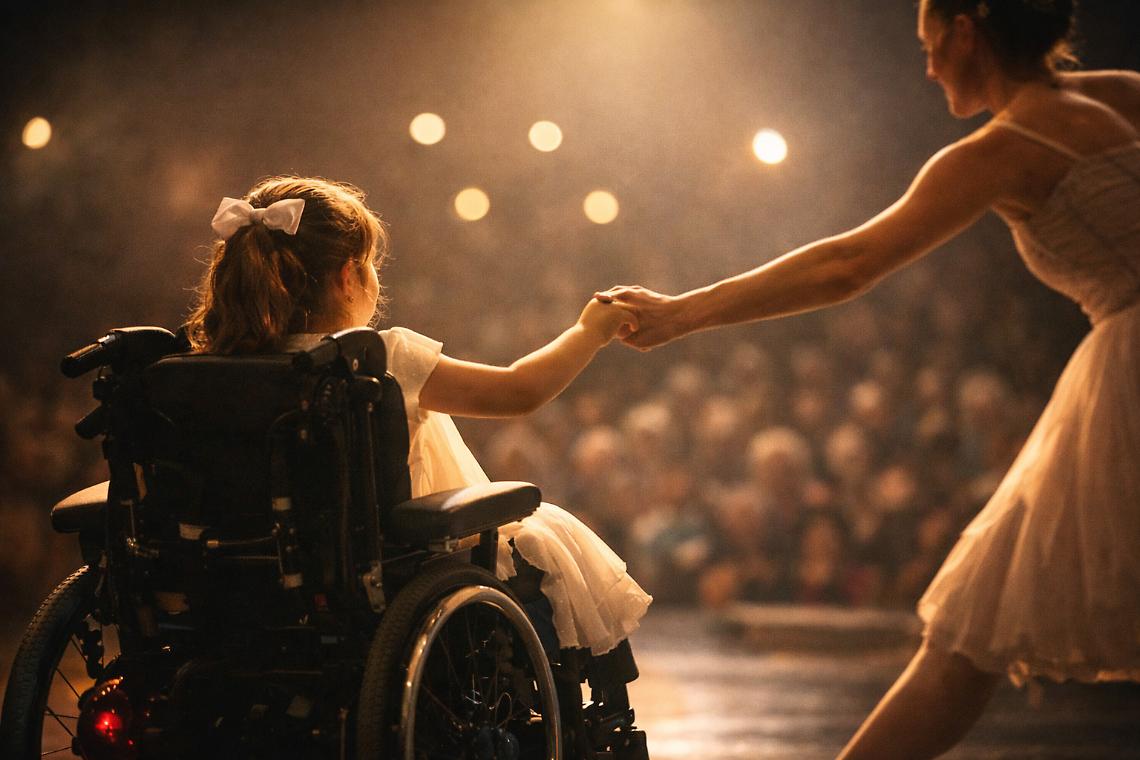 Giornata delle Malattie Rare: Sarah danza in sedia a rotelle e insegna al mondo cosa significa vivere