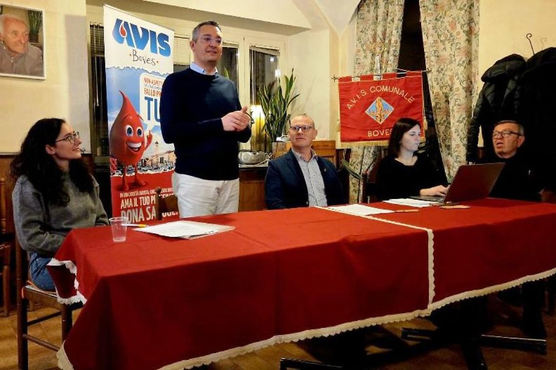 AVIS Boves cresce ancora: 616 donazioni nel 2025 e nuovi giovani protagonisti