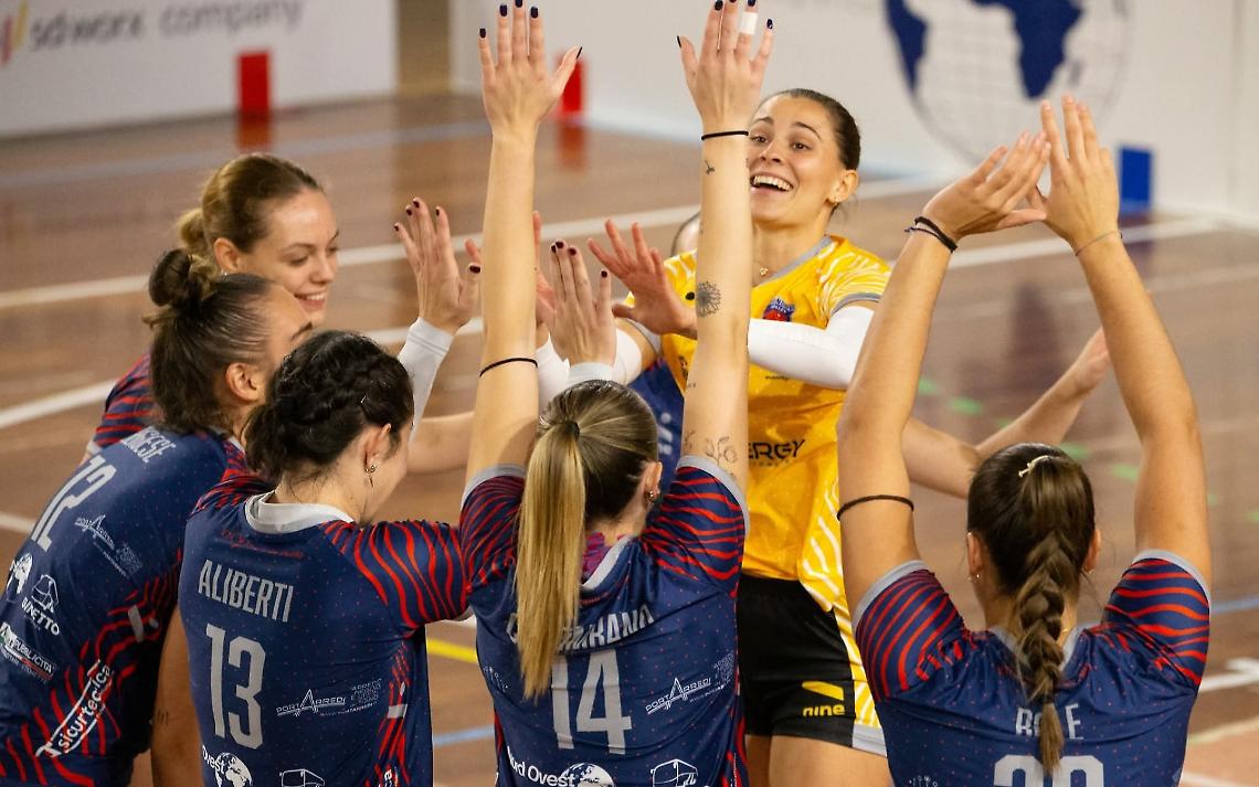 Brivido finale, ma il Puma ce la fa: Chieri battuto 3-1