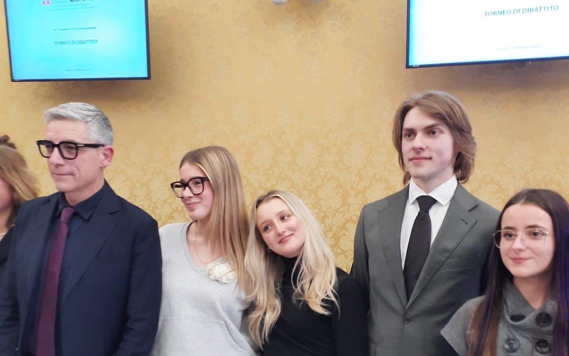 Dalla 4C al successo regionale: secondo posto al Torneo di dibattito sulla storia