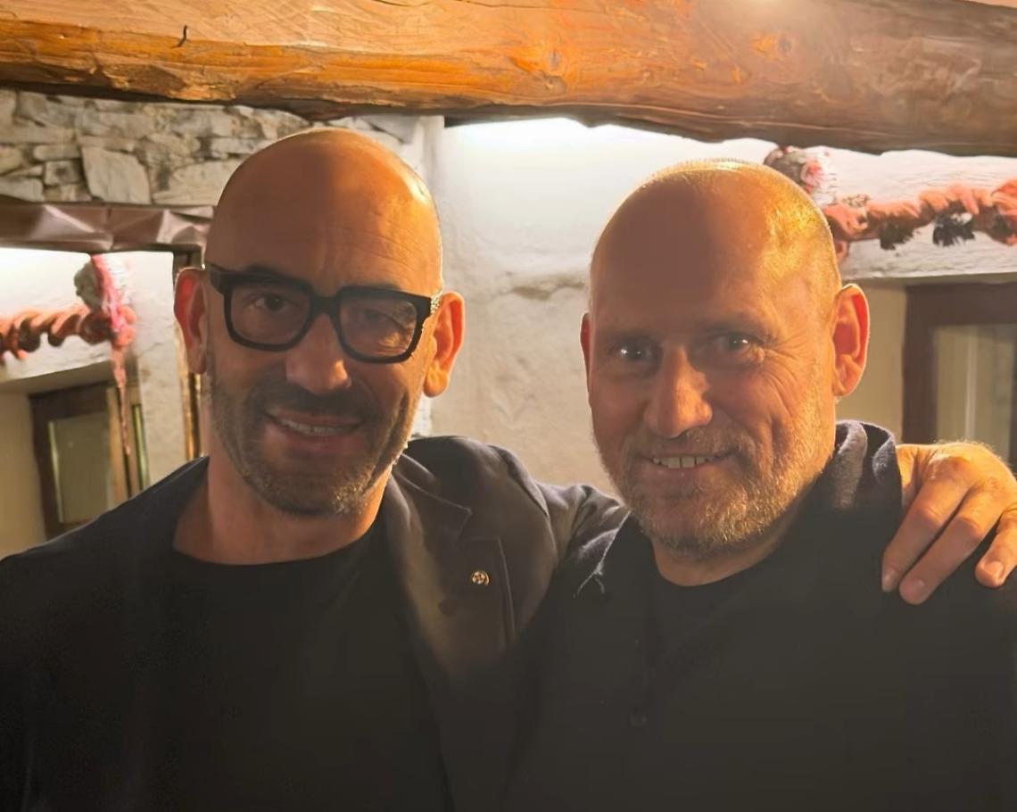 L'infettivologo Bassetti a Prato Nevoso: &laquo;Qui ho imparato a sciare, negli anni '70&raquo;