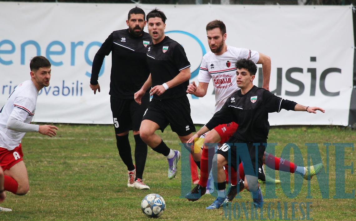 Monregale: tre &egrave; il numero perfetto. L'orgoglio del Piazza ferma la capolista 