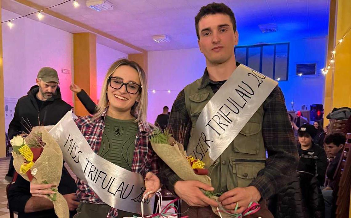 Gloria e Simone sono Miss e Mister Trifolau