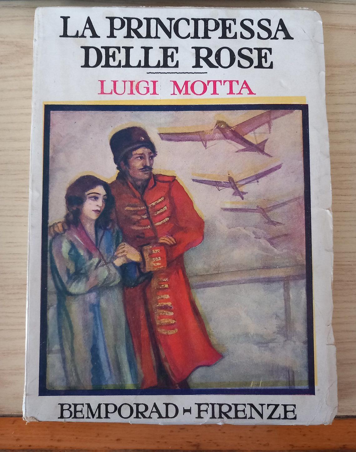 Un romanzo di protofantascienza italiana aveva previsto un conflitto tra Occidente e Teheran