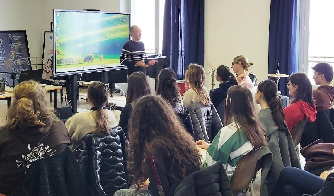 &ldquo;Due giorni del dono&rdquo;: l&rsquo;importanza della donazione raccontata a scuola