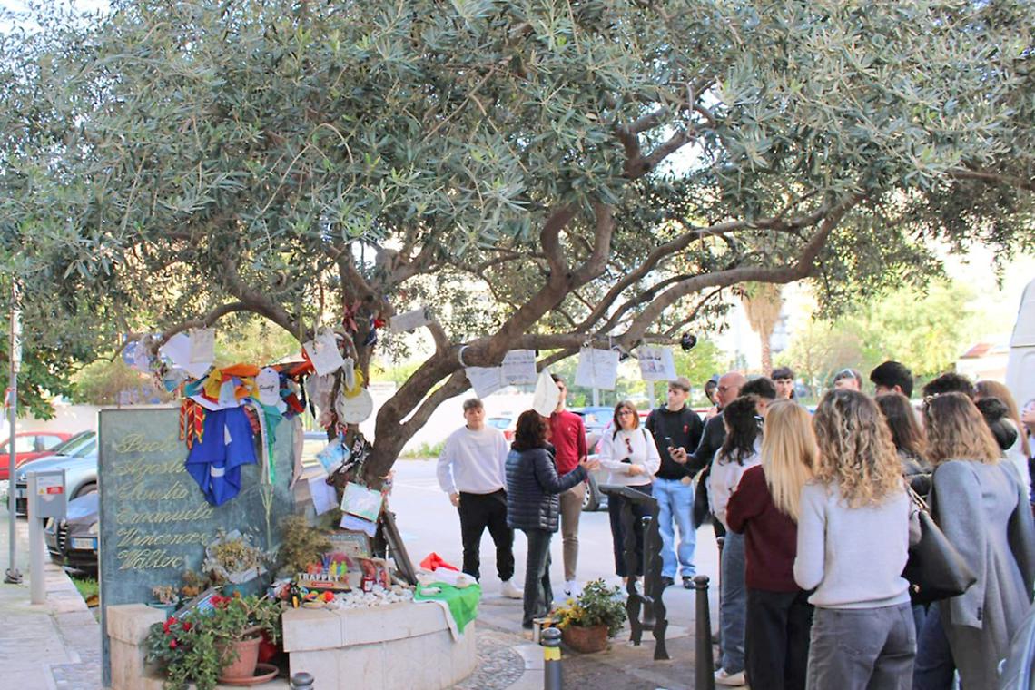 Sulle orme di Borsellino, don Puglisi e Peppino Impastato