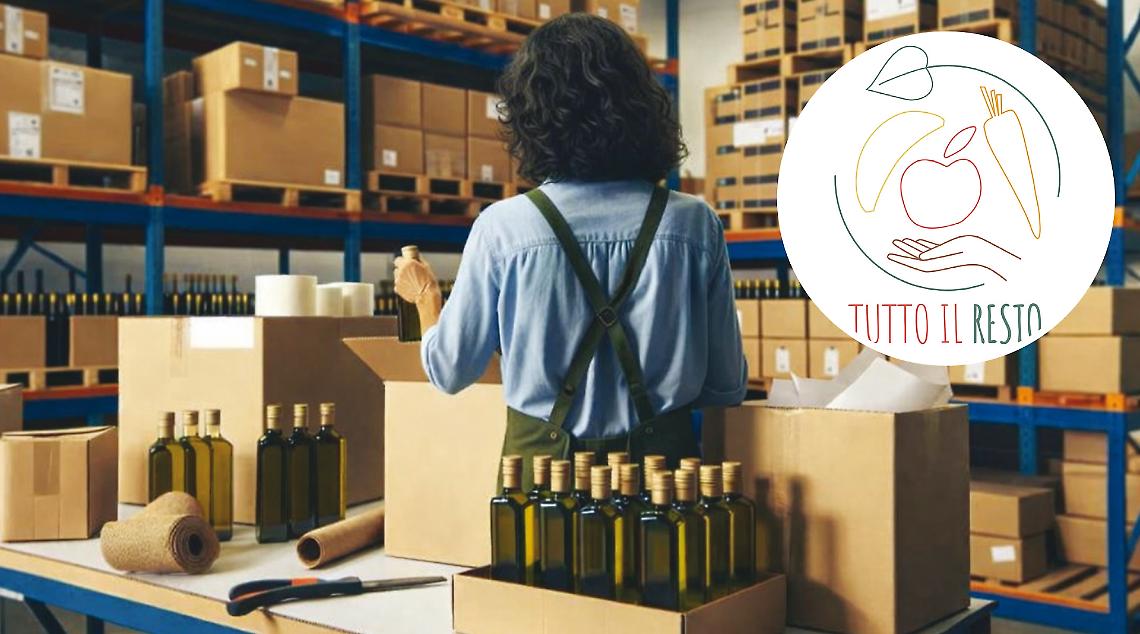 188 litri di Olio di Oliva "a filiera corta" per le Caritas della Provincia