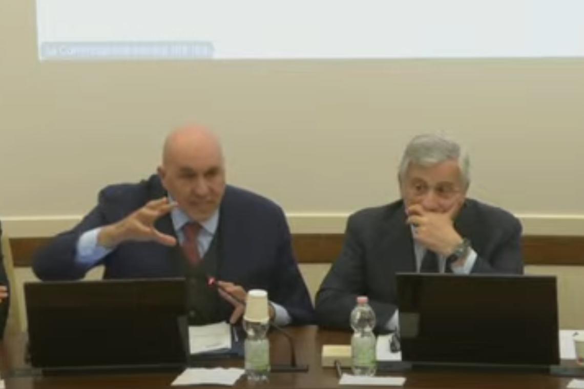 Crosetto rientrato, riferisce alle Commissioni: &laquo;Potevo rientrare prima: sono rimasto l&igrave; ci miei figli&raquo;