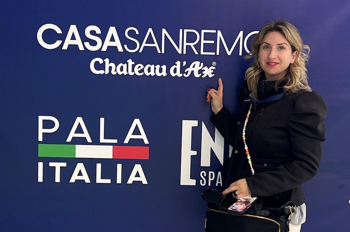 &laquo;In ville da sogno, ho curato il look dei vip in prima fila al Festival di Sanremo&raquo; 