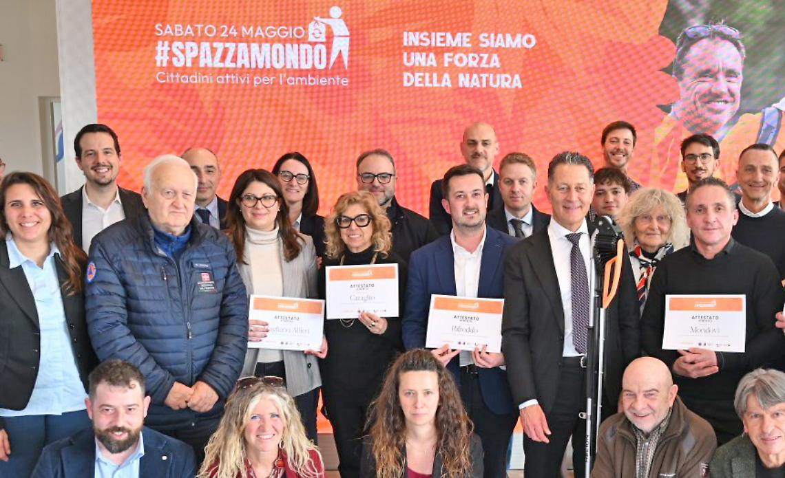 L&rsquo;onda arancione di &ldquo;Spazzamondo&rdquo; pronta a tornare in difesa dell'ambiente