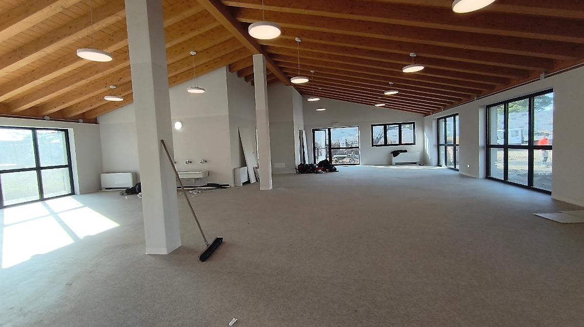 Finita dopo due anni la nuova mensa scolastica: si apre il 20 marzo