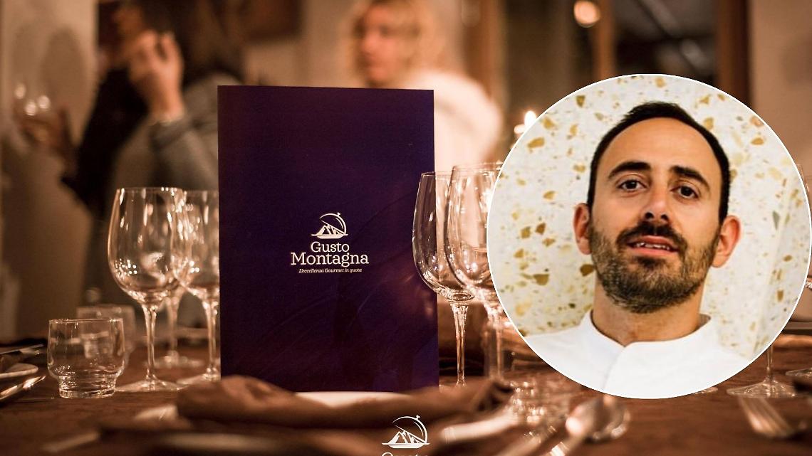 Chiusura per "Gusto Montagna" con lo chef Di Fabio, gi&agrave; al fianco di Massimo Bottura