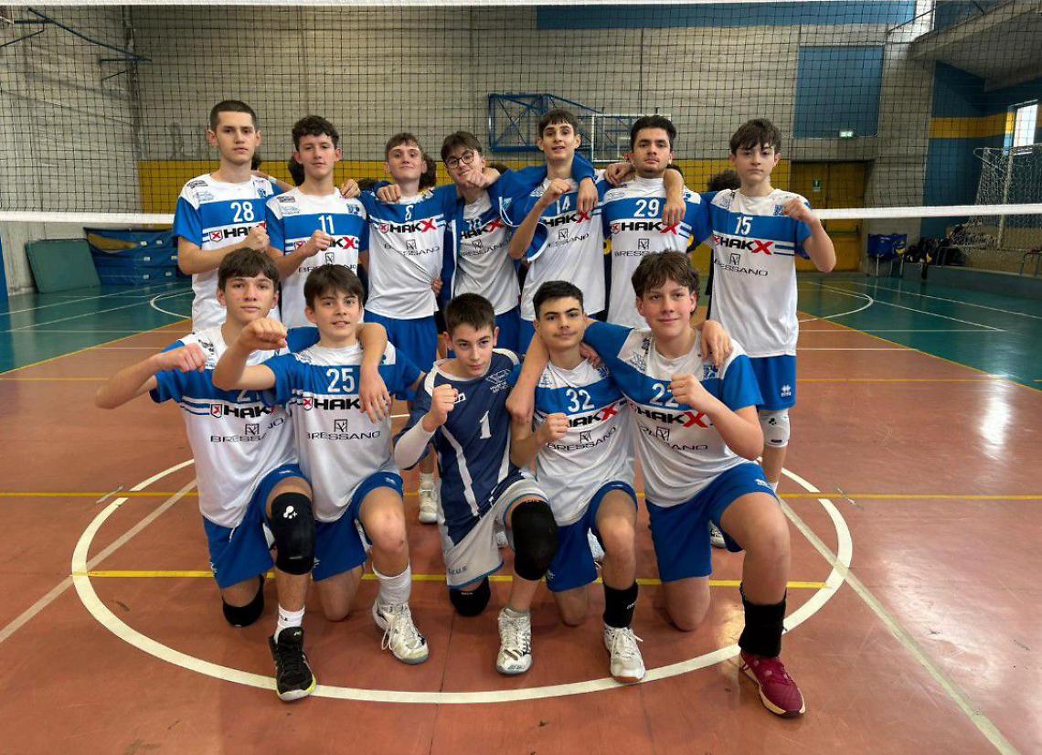 Giovani galletti crescono, il Vbc vola tra battaglie e 3-0