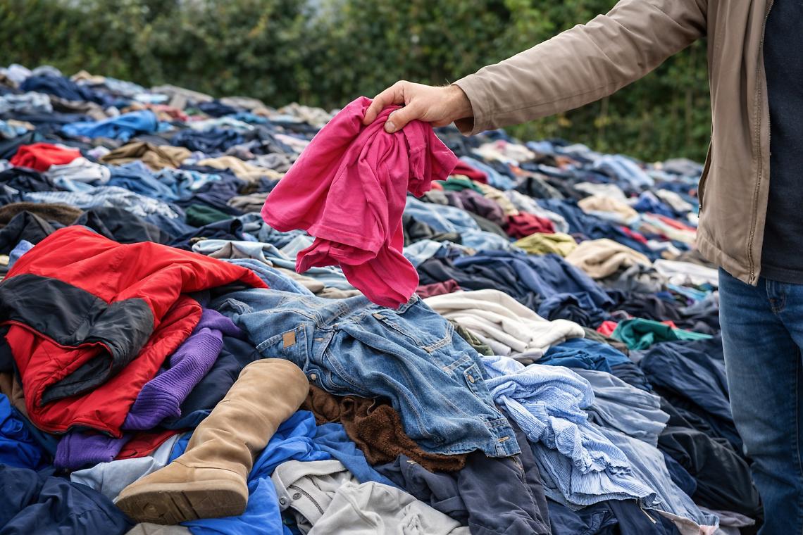 &laquo;Ogni anno compriamo 19kg di vestiti e ne buttiamo via 12&raquo;. Ecco come ridurre gli sprechi