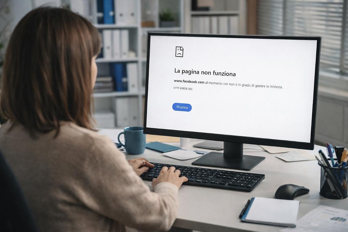 Problemi a Facebook e Instagram: META down da ore