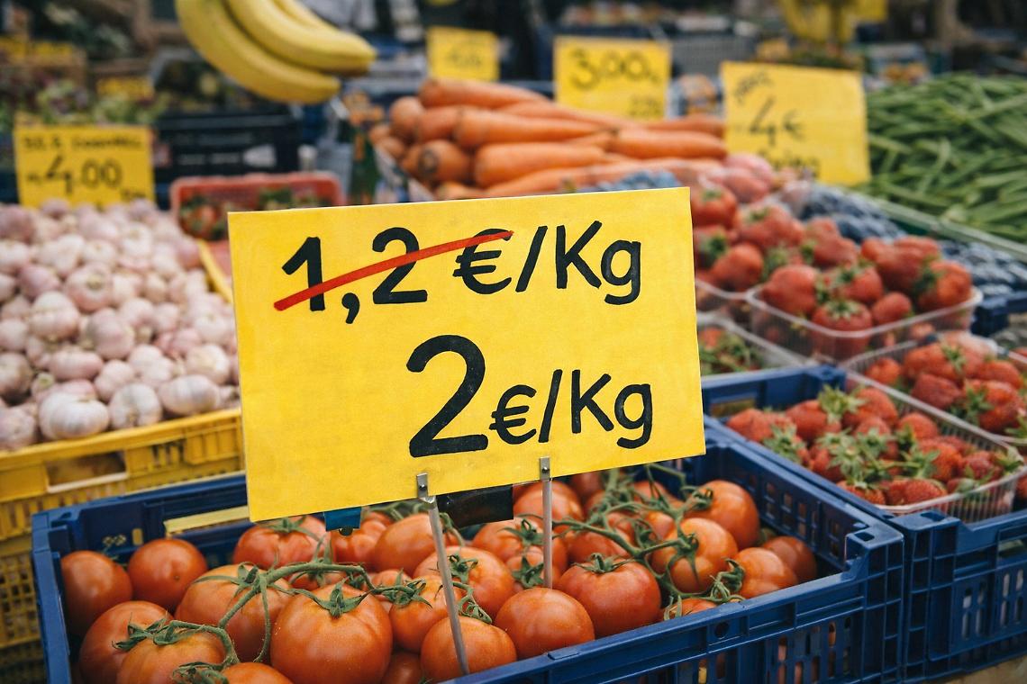 agricoltura mercato prezzi